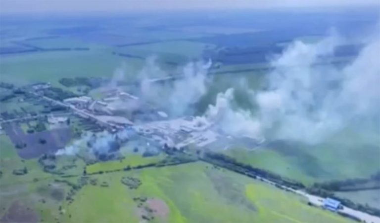 Ukraine war takes new turn as shelling and drone strikes hit inside Russia’s border