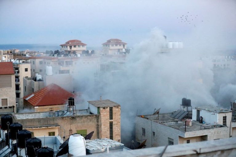 Israeli forces stage rare incursion into Ramallah to blow up bombing suspect’s home