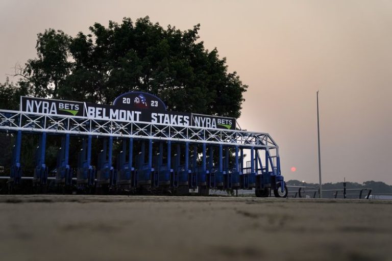 Belmont Stakes could be in jeopardy as wildfire smoke shrouds US cities