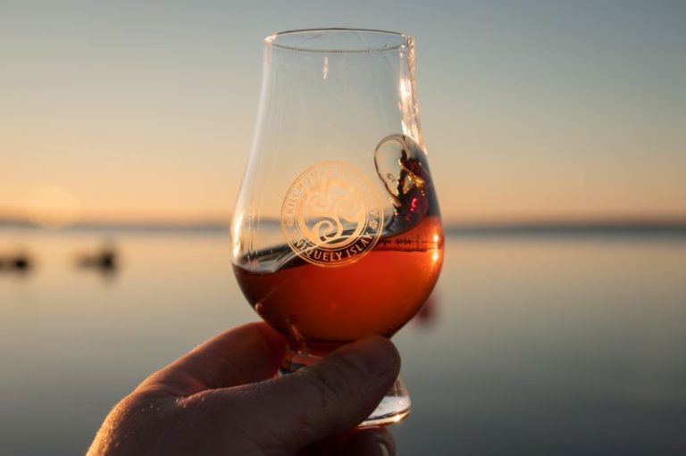 The wild, remote island at the heart of a billion-dollar industry