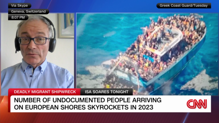 Nine arrested over capsized migrant boat, as Greek authorities criticized for failure to respond