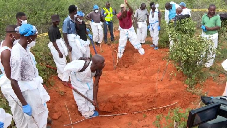 Kenyan starvation cult suspect dies in custody after hunger strike