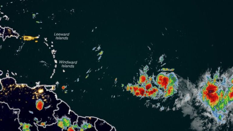 Tropical Storm Bret no longer forecast to become a hurricane