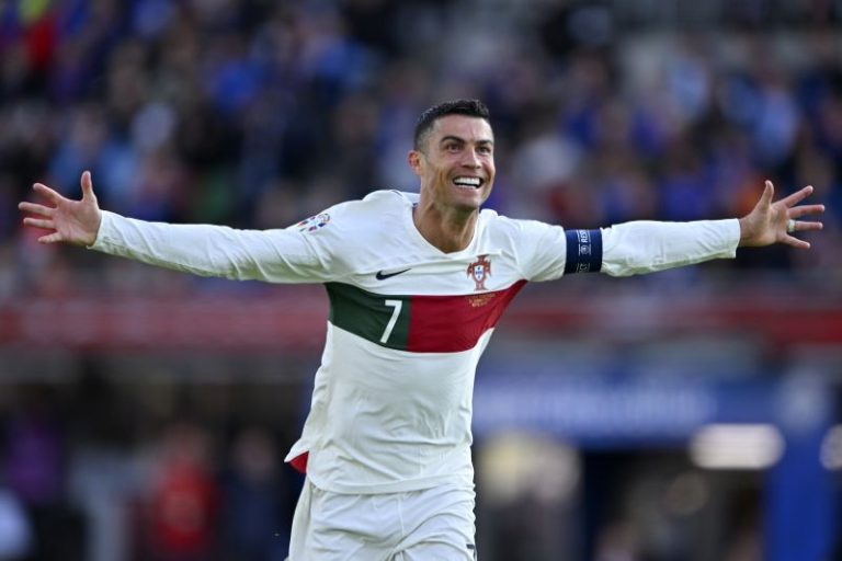Cristiano Ronaldo scores last-minute winner on record-breaking 200th appearance for Portugal