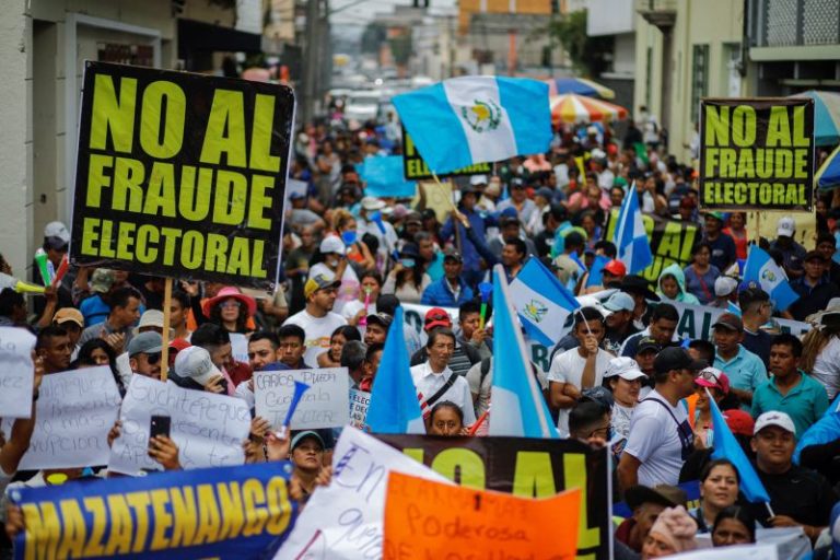 Guatemala will vote for new president but critics say many anti-corruption candidates were weeded out
