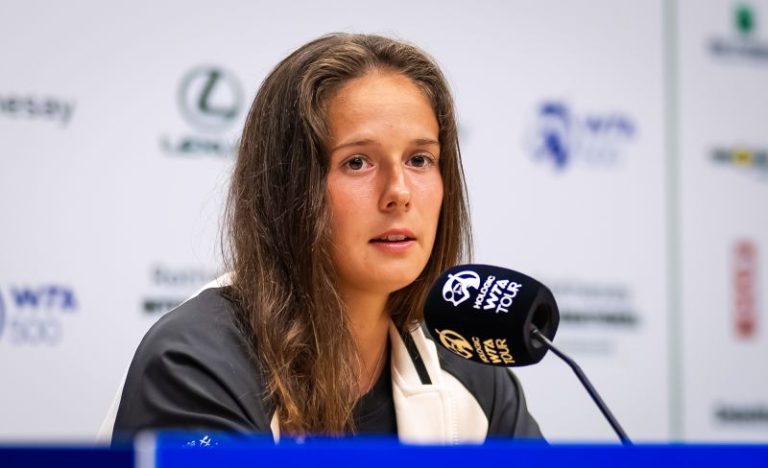 Russian tennis star Daria Kasatkina speaks of fear for friends caught up in Wagner group’s attempted mutiny