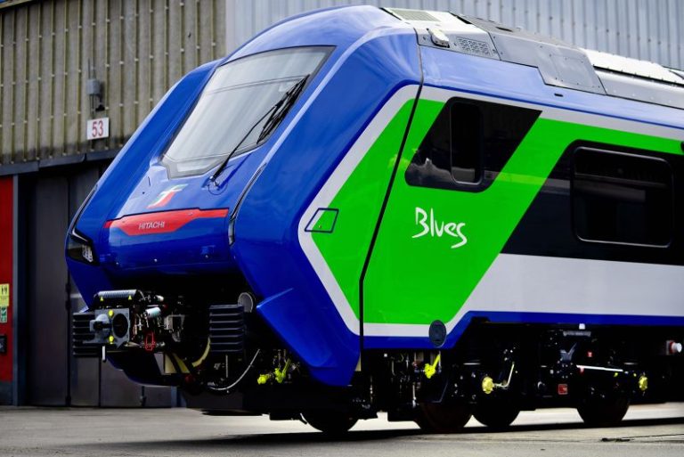 The first battery-powered trains have arrived in Europe