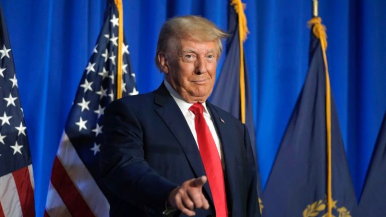 Trump reacts after leaked recording shows him discussing classified docs