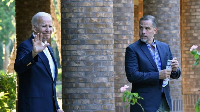 DOJ told IRS not to interview Joe Biden’s grandchildren in Hunter probe to avoid ‘hot water’: whistleblower