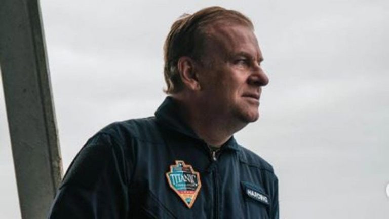 Sons of Titan sub crewmember Hamish Harding remember adventurer as ‘loving father’