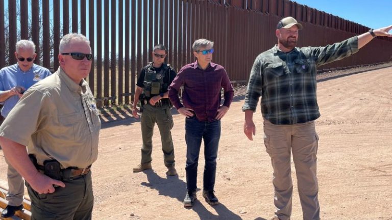 First on Fox: Vulnerable Democrat targeted over border security, crime, in crucial 2024 Senate race
