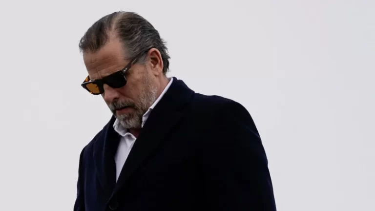 Democrat congressman acknowledges it’s ‘clear’ Hunter Biden broke the law: ‘Should be held accountable’