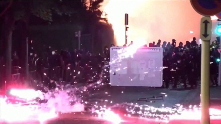 ‘I blame one person,’ mother of teen killed by police says as hundreds arrested in fresh violence across France
