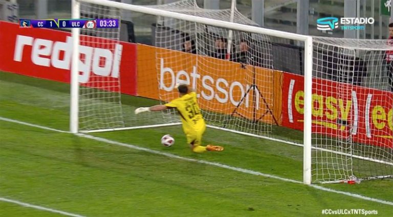 Soccer players and fans left perplexed after ball crosses the line … but no goal is awarded
