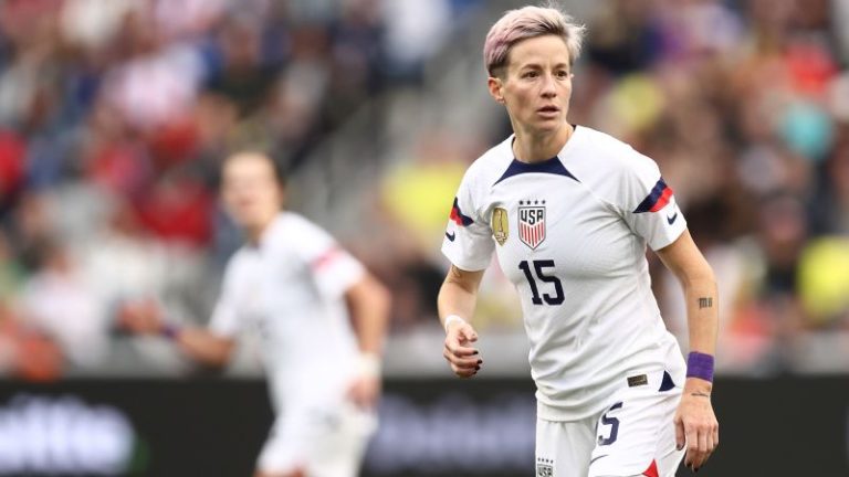 Megan Rapinoe says US has ‘weaponized’ women’s sports against trans people, ‘trying to legislate away people’s full humanity’