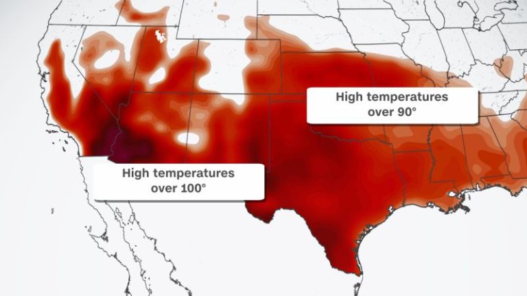 A new dangerous long-lasting heat wave could set dozens of heat records, even in notoriously hot places