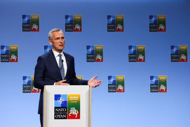 China and Taiwan loom large behind Ukraine at NATO summit