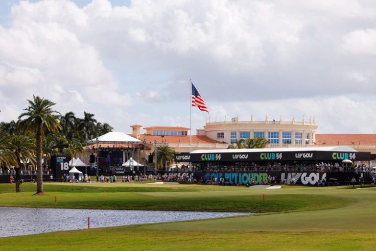 LIV Golf’s $50 million season-ending championship moved from Saudi Arabia to Trump National Doral