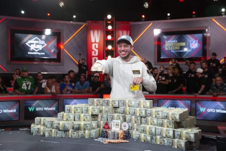 Daniel Weinman wins record-breaking $12.1M prize in World Series of Poker