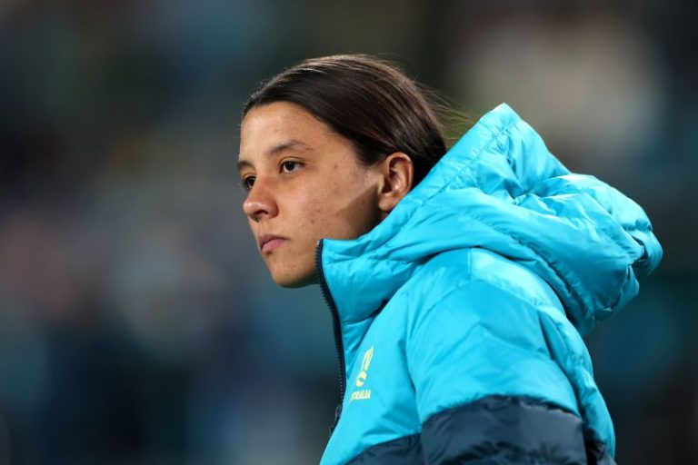 Sam Kerr: Australia’s talisman to miss opening two Women’s World Cup games with calf injury