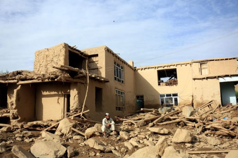 Dozens swept away in flash floods in Afghanistan