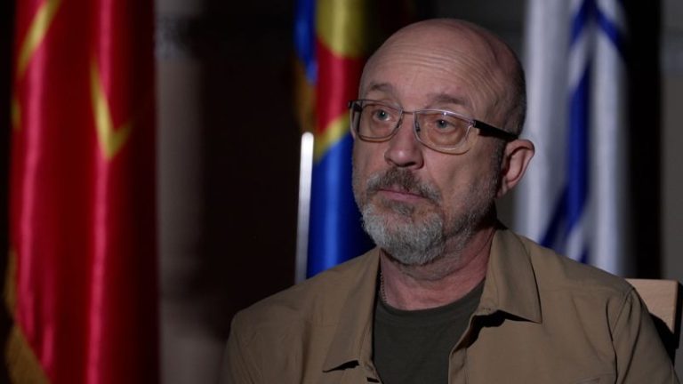 Ukraine’s defense minister says attacks on Crimea will continue, predicts possible NATO entry next year