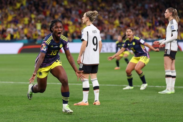 Colombia stages stunning upset against Germany in Women’s World Cup
