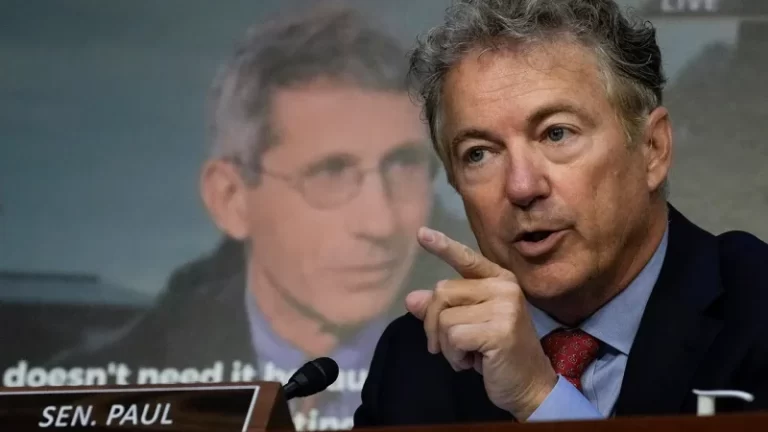 Rand Paul announces ‘official criminal referral,’ says email shows Fauci COVID testimony ‘absolutely a lie’