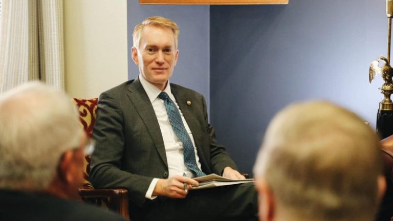 Senator Lankford claims Biden administration ‘not going to protect the religious liberty’ of citizens