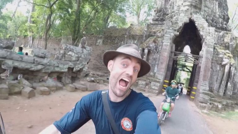 Man who visited every country without flying has finally returned home