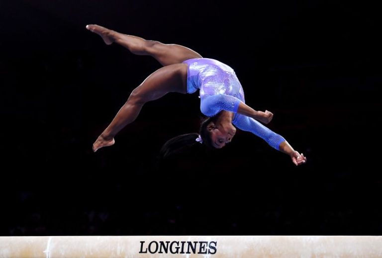 Simone Biles set to return to competitive gymnastics after two-year absence