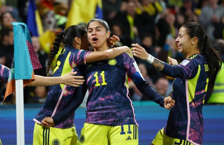 Colombia advances to Women’s World Cup quarterfinals for the first time after victory over Jamaica; France beats Morocco