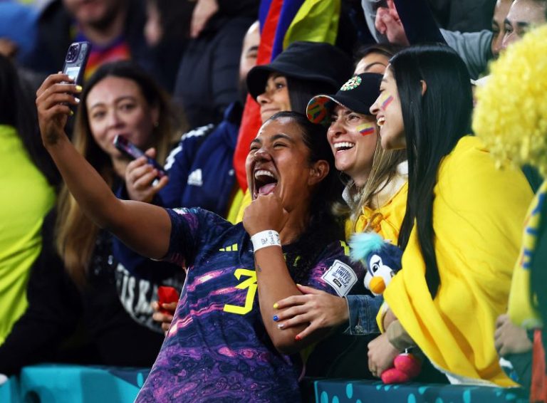 Colombia is inspiring a nation back home, as it becomes neutral’s favorite team at the Women’s World Cup