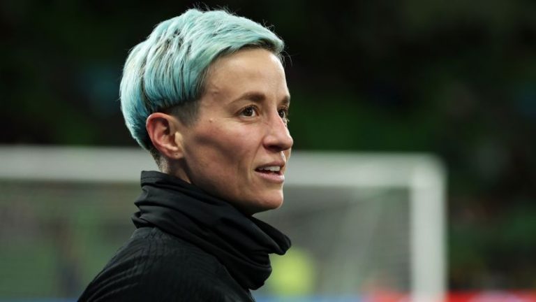 Megan Rapinoe says it has been an ‘honor’ to play for the US as she bids goodbye to national team