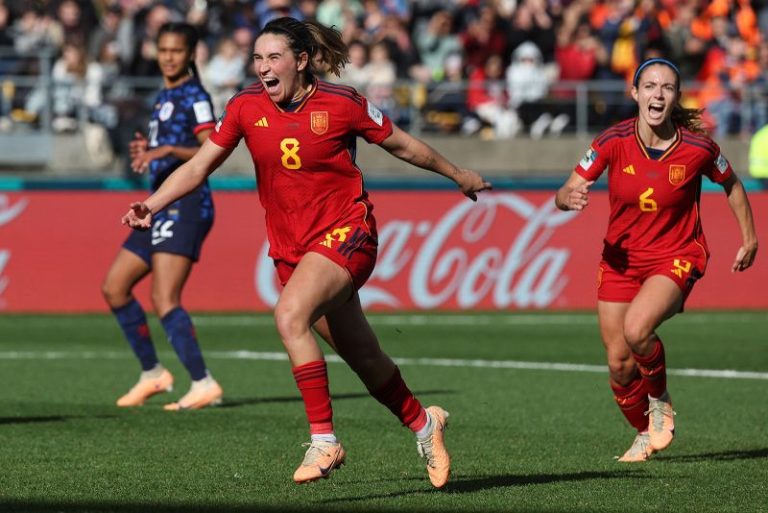 Spain edges past the Netherlands to reach first ever Women’s World Cup semifinals