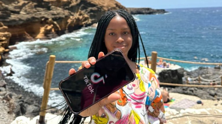 I used TikTok to plan my vacation. Here’s how that went