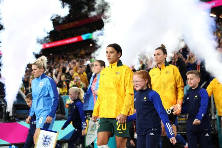 Australia captain Sam Kerr calls for better funding after historic World Cup performance