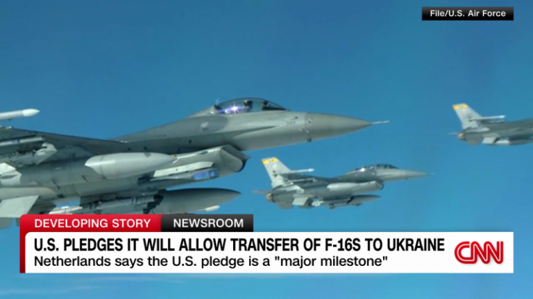 Analysis: Why F-16 jets can’t come soon enough for Ukraine
