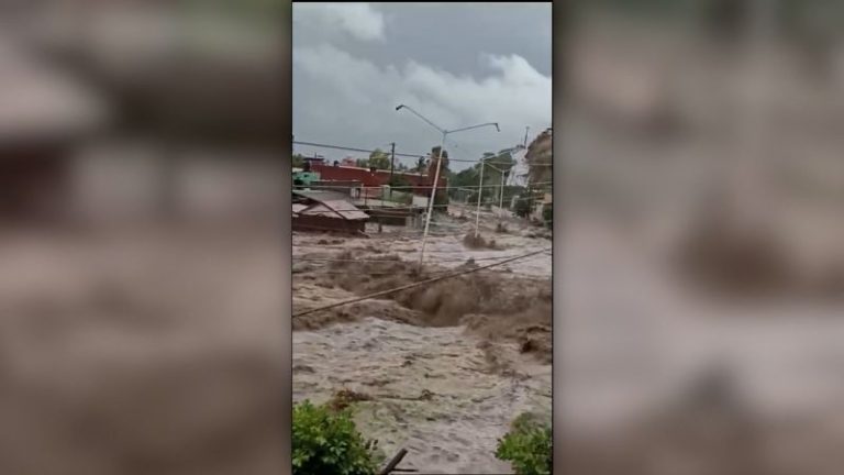 Hilary moves through Southwest with historic amount of rainfall