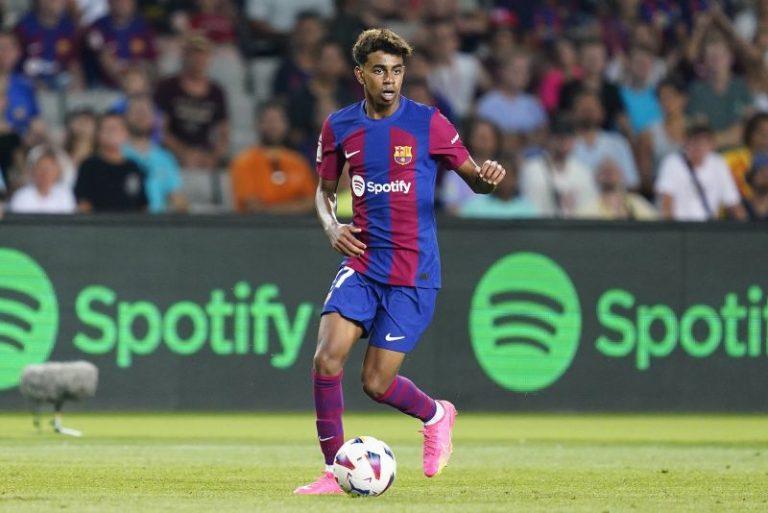 Lamine Yamal becomes youngest La Liga starter in 21st century in Barcelona’s 2-0 win against Cádiz