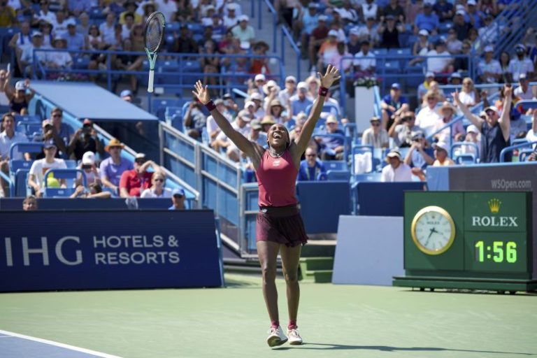 Coco Gauff continues excellent US Open preparation with third title of the season