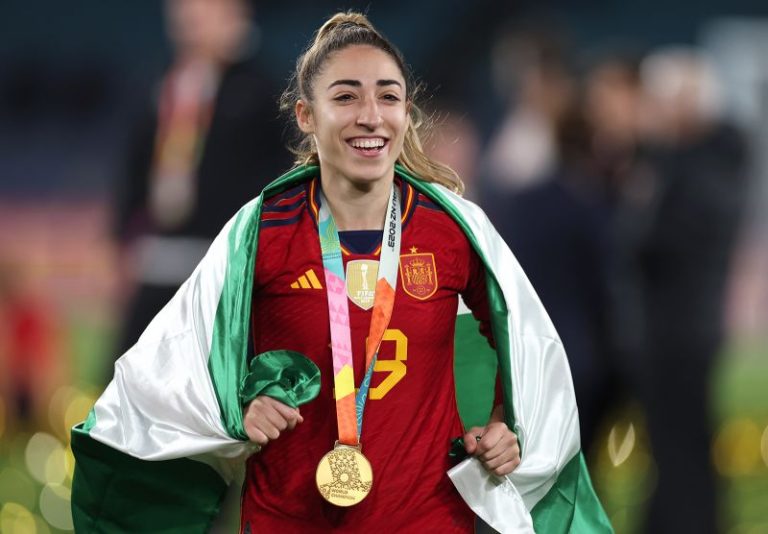 ‘You gave me strength’: Spain’s Carmona learns of father’s death after firing team to World Cup victory