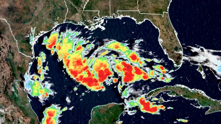 Texas under tropical storm warning for storm expected Tuesday morning
