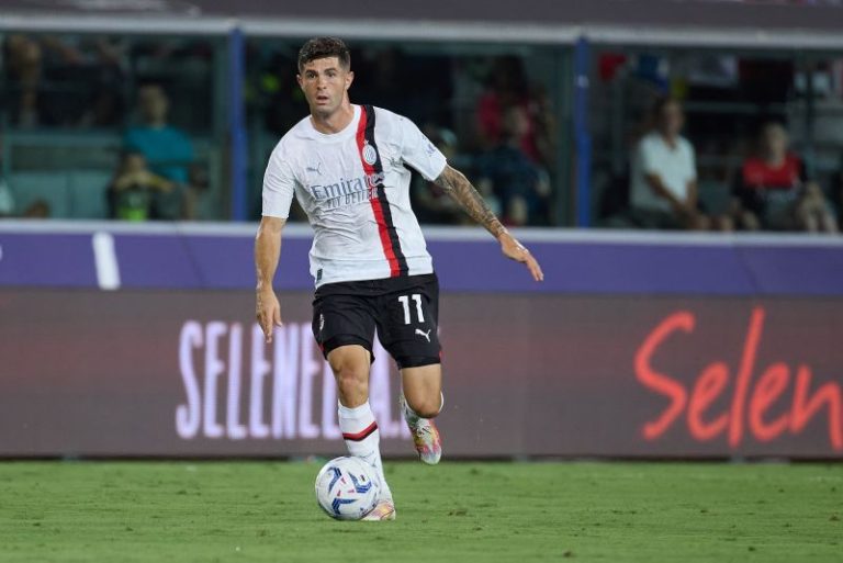 US captain Christian Pulisic scores sensational goal on AC Milan debut