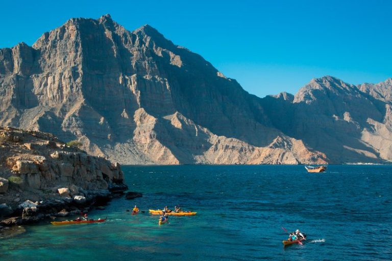 The ‘Norway of Arabia’ is home to the world’s only desert fjords