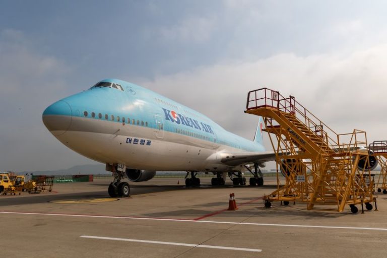 Why Korean Air will be weighing some passengers before their flights