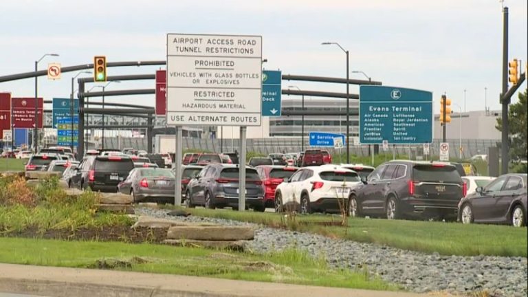 Roadways reopen at Detroit Metro Airport following flooding that had partly blocked a terminal