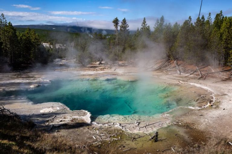 Michigan man banned from Yellowstone National Park and facing federal charges after traveling off-trail in a thermal area while under influence