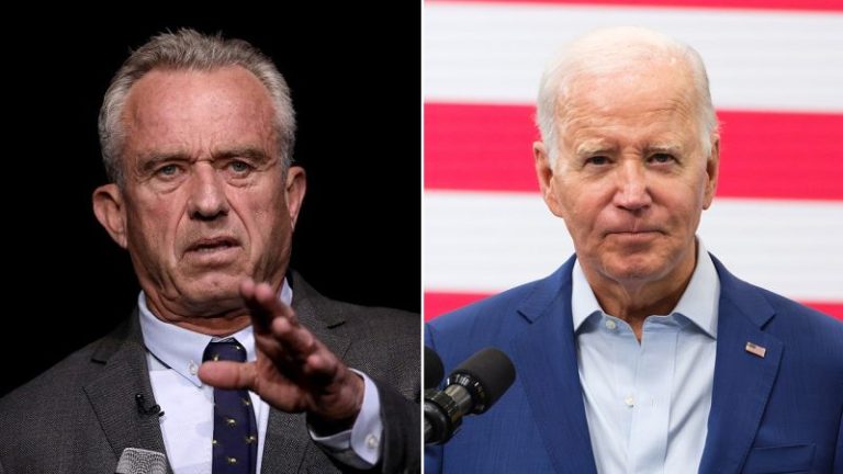 RFK Jr’s campaign renews Secret Service protection demand after FBI killed man who allegedly threatened Biden
