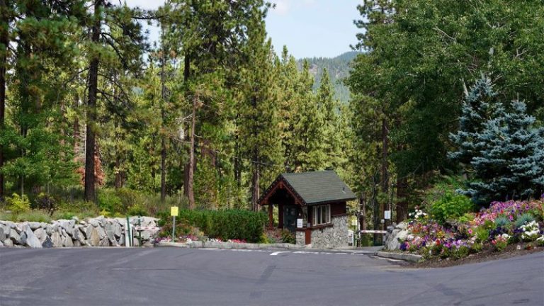 Biden family huddles in secrecy in exclusive Lake Tahoe home amid special counsel investigation into Hunter